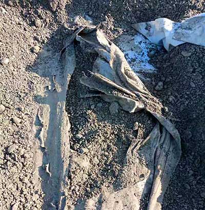 環(huán)保防滲工程土工膜破損檢測